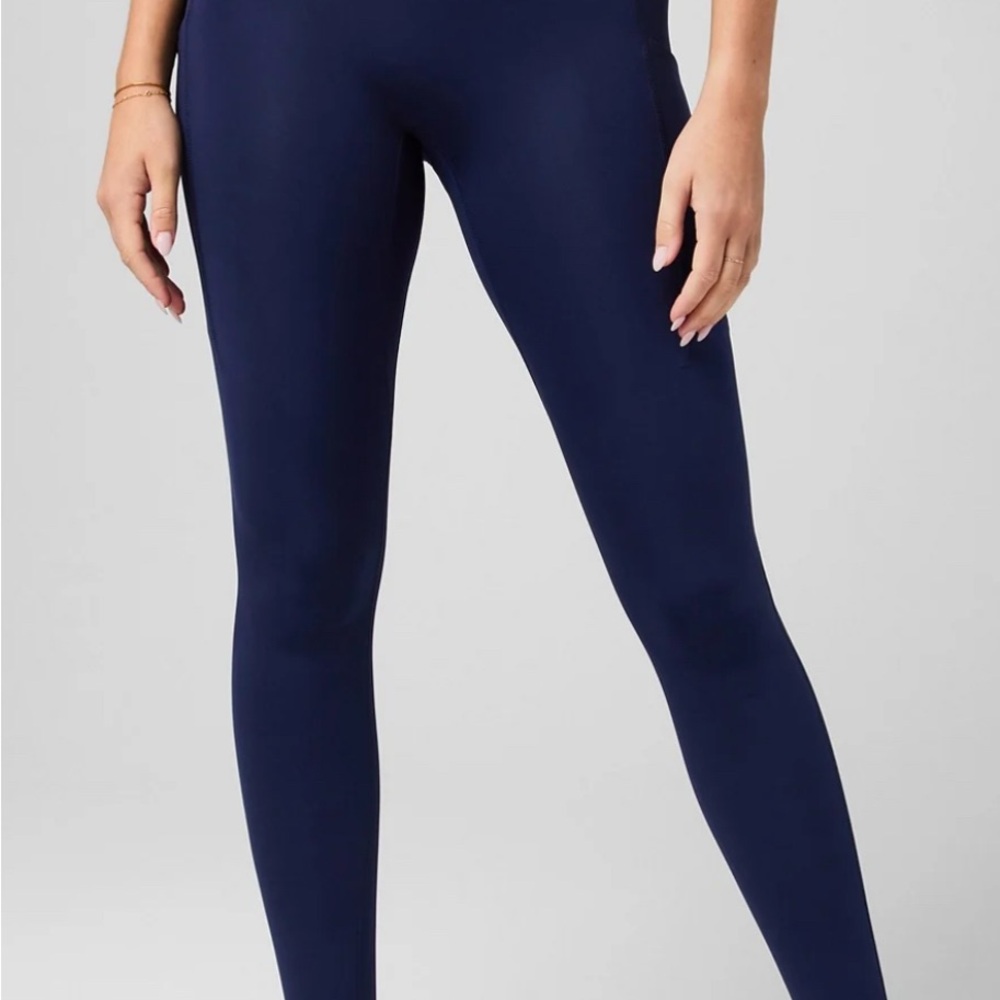 Fabletics Anywhere Motion365+ Deep Blue Leggings